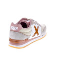 Zapatillas Munich zapatos Mujer modelo Dash WMN 268 Beige Cordón