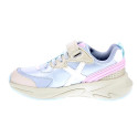 Zapatillas Munich zapatos Niña modelo Mini Track Vco 119 Plata Velcro