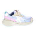 Zapatillas Munich zapatos Niña modelo Mini Track Vco 119 Plata Velcro
