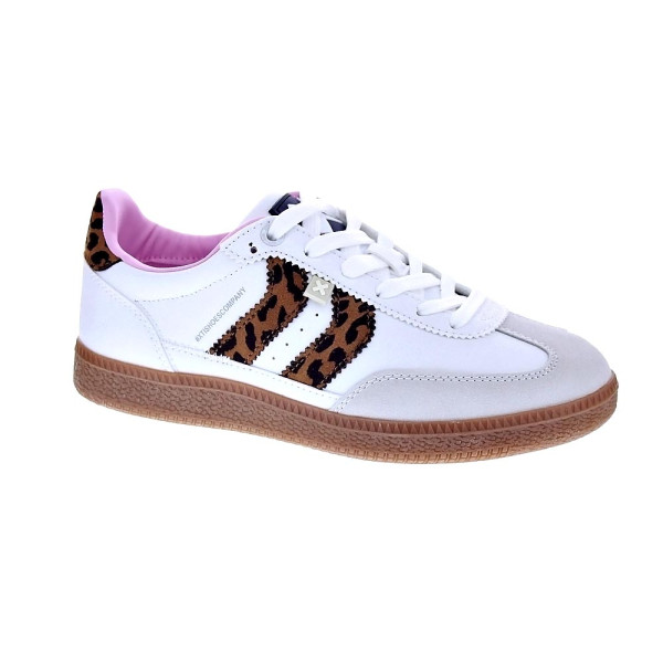 Zapatillas Xti zapatos Niña modelo 151309 Blanco Cordón