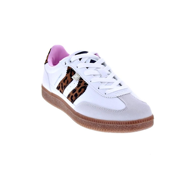Zapatillas Xti zapatos Niña modelo 151309 Blanco Cordón