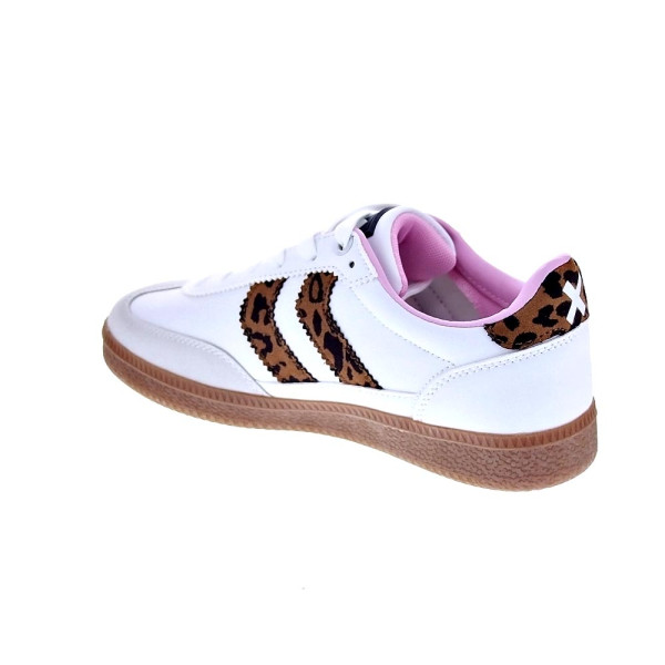 Zapatillas Xti zapatos Niña modelo 151309 Blanco Cordón