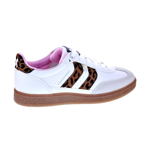 Zapatillas Xti zapatos Niña modelo 151309 Blanco Cordón
