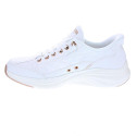 Zapatillas Skechers zapatos Mujer modelo Slip-ins Contour Foam Blanco Elástico