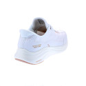 Zapatillas Skechers zapatos Mujer modelo Slip-ins Contour Foam Blanco Elástico