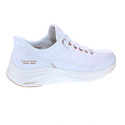 Zapatillas Skechers zapatos Mujer modelo Slip-ins Contour Foam Blanco Elástico