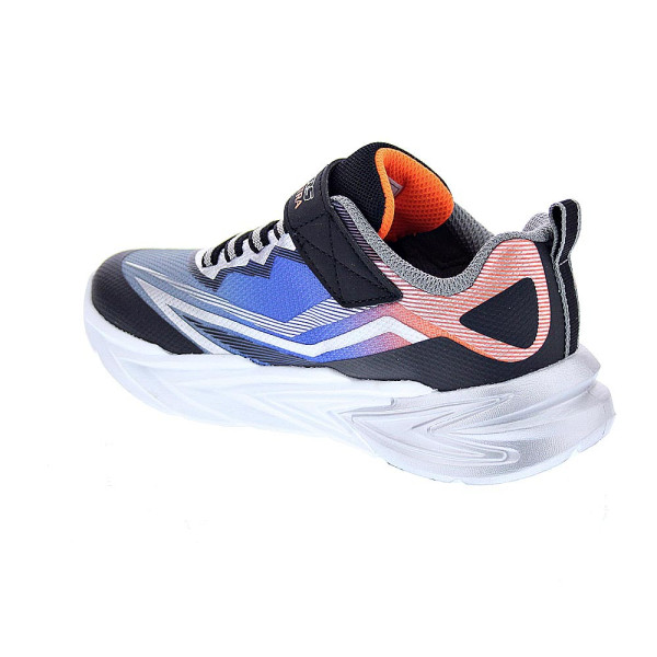 Zapatillas Skechers zapatos Niño modelo Luces Flex Glow Ultra Negro Velcro