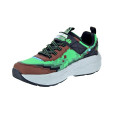 Zapatillas Skechers zapatos Niño modelo Mega Craft 4K Verde Velcro