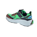 Zapatillas Skechers zapatos Niño modelo Mega Craft 4K Verde Velcro