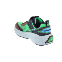 Zapatillas Skechers zapatos Niño modelo Mega Craft 4K Verde Velcro