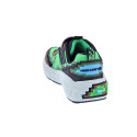 Zapatillas Skechers zapatos Niño modelo Mega Craft 4K Verde Velcro