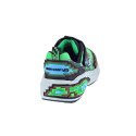 Zapatillas Skechers zapatos Niño modelo Mega Craft 4K Verde Velcro
