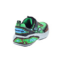 Zapatillas Skechers zapatos Niño modelo Mega Craft 4K Verde Velcro