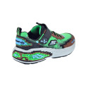 Zapatillas Skechers zapatos Niño modelo Mega Craft 4K Verde Velcro
