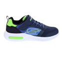 Zapatillas Skechers zapatos Niño modelo Bounder Tech Ultravoid Azul Velcro