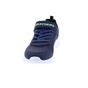 Zapatillas Skechers zapatos Niño modelo Bounder Tech Ultravoid Azul Velcro