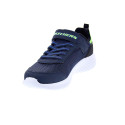 Zapatillas Skechers zapatos Niño modelo Bounder Tech Ultravoid Azul Velcro