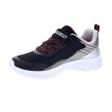 Zapatillas Skechers zapatos Niño modelo Microspec II Zovrix Negro Velcro