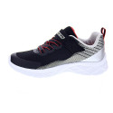 Zapatillas Skechers zapatos Niño modelo Microspec II Zovrix Negro Velcro