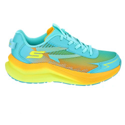 Zapatillas Skechers zapatos Niño modelo Max Cuchioning Ascender Azul Cordón