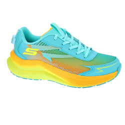 Zapatillas Skechers zapatos Niño modelo Max Cuchioning Ascender Azul Cordón 2