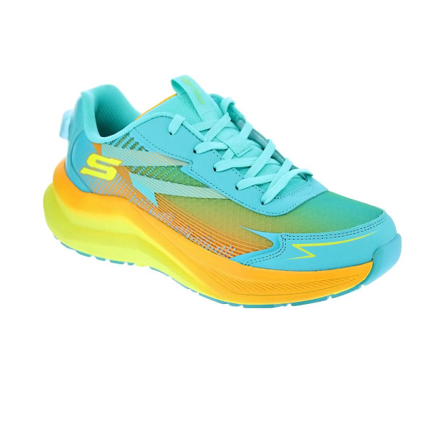 Zapatillas Skechers zapatos Niño modelo Max Cuchioning Ascender Azul Cordón