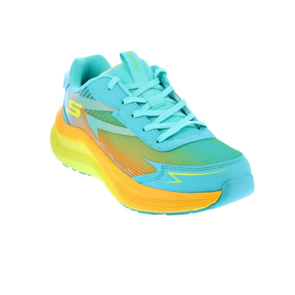 Zapatillas Skechers zapatos Niño modelo Max Cuchioning Ascender Azul Cordón