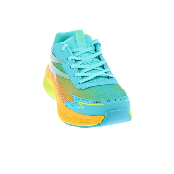 Zapatillas Skechers zapatos Niño modelo Max Cuchioning Ascender Azul Cordón