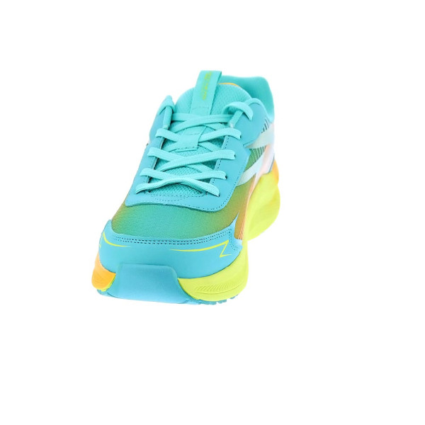 Zapatillas Skechers zapatos Niño modelo Max Cuchioning Ascender Azul Cordón