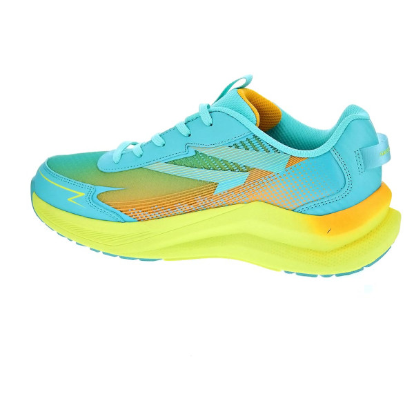 Zapatillas Skechers zapatos Niño modelo Max Cuchioning Ascender Azul Cordón