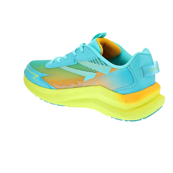 Zapatillas Skechers zapatos Niño modelo Max Cuchioning Ascender Azul Cordón