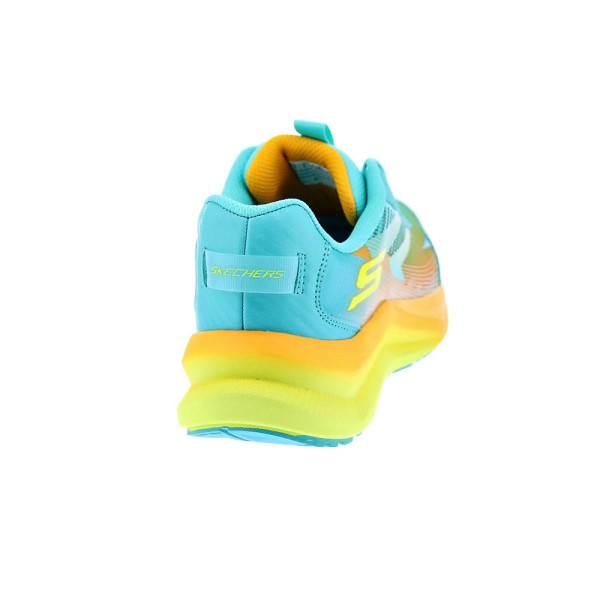 Zapatillas Skechers zapatos Niño modelo Max Cuchioning Ascender Azul Cordón