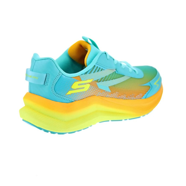 Zapatillas Skechers zapatos Niño modelo Max Cuchioning Ascender Azul Cordón