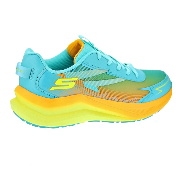 Zapatillas Skechers zapatos Niño modelo Max Cuchioning Ascender Azul Cordón