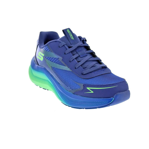 Zapatillas Skechers zapatos Niño modelo Max Cushioning Ascender Azul Cordón