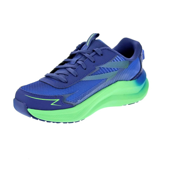 Zapatillas Skechers zapatos Niño modelo Max Cushioning Ascender Azul Cordón