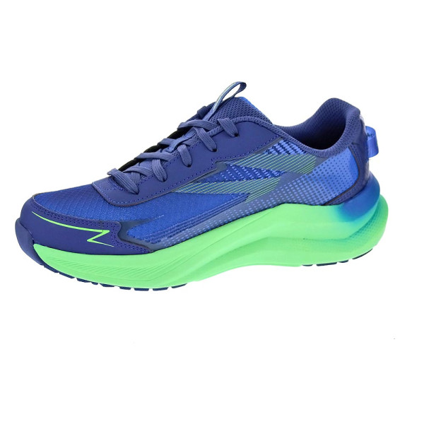 Zapatillas Skechers zapatos Niño modelo Max Cushioning Ascender Azul Cordón