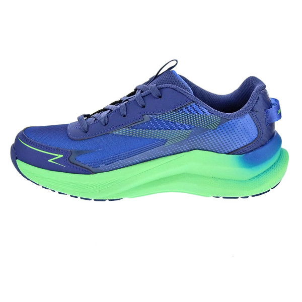 Zapatillas Skechers zapatos Niño modelo Max Cushioning Ascender Azul Cordón