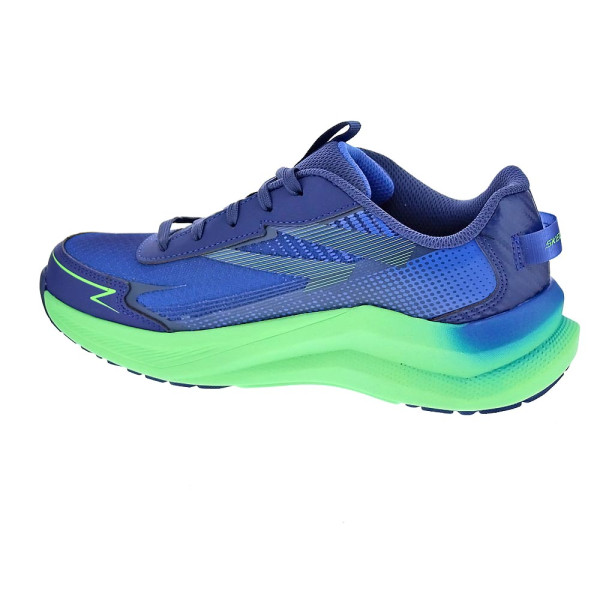 Zapatillas Skechers zapatos Niño modelo Max Cushioning Ascender Azul Cordón