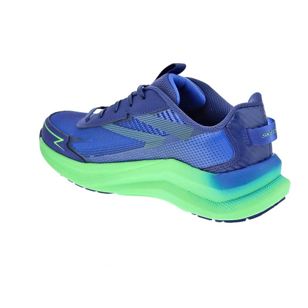 Zapatillas Skechers zapatos Niño modelo Max Cushioning Ascender Azul Cordón