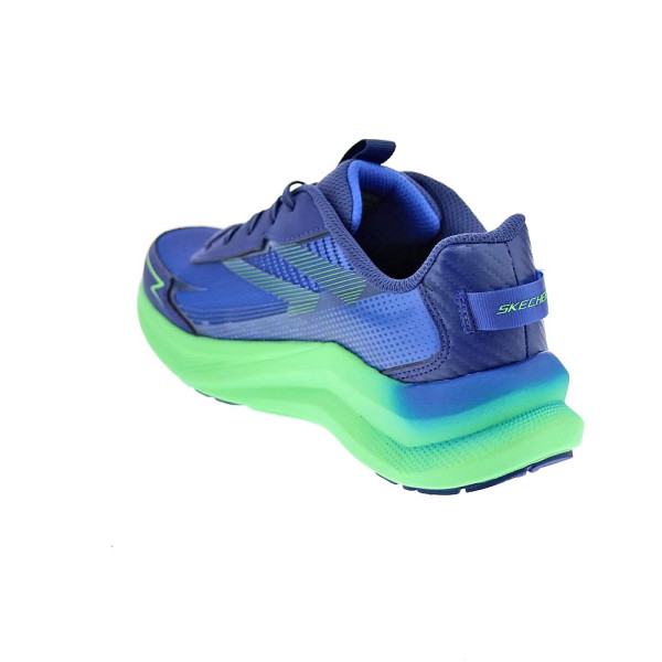 Zapatillas Skechers zapatos Niño modelo Max Cushioning Ascender Azul Cordón