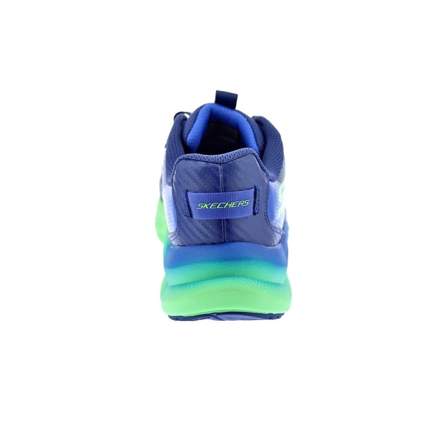 Zapatillas Skechers zapatos Niño modelo Max Cushioning Ascender Azul Cordón