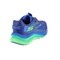 Zapatillas Skechers zapatos Niño modelo Max Cushioning Ascender Azul Cordón