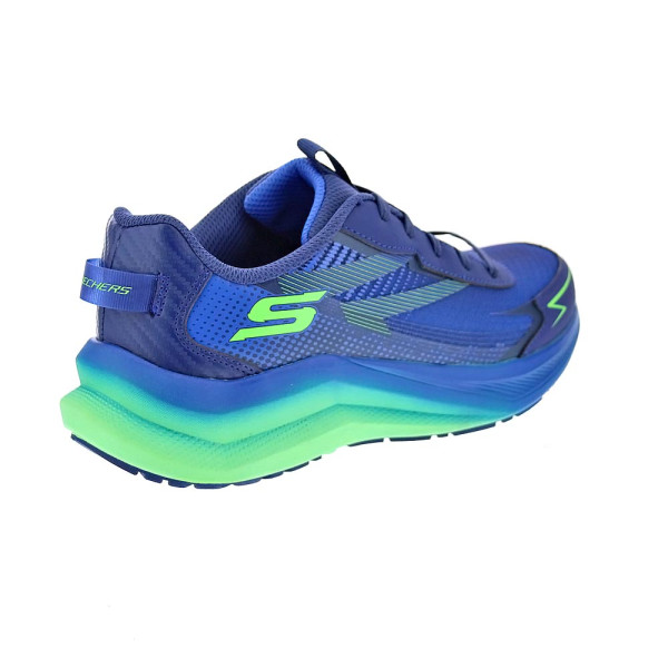 Zapatillas Skechers zapatos Niño modelo Max Cushioning Ascender Azul Cordón