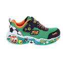 Zapatillas Skechers zapatos Niño modelo Play Scene Verde Velcro