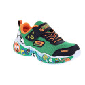 Zapatillas Skechers zapatos Niño modelo Play Scene Verde Velcro