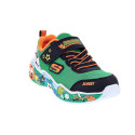 Zapatillas Skechers zapatos Niño modelo Play Scene Verde Velcro