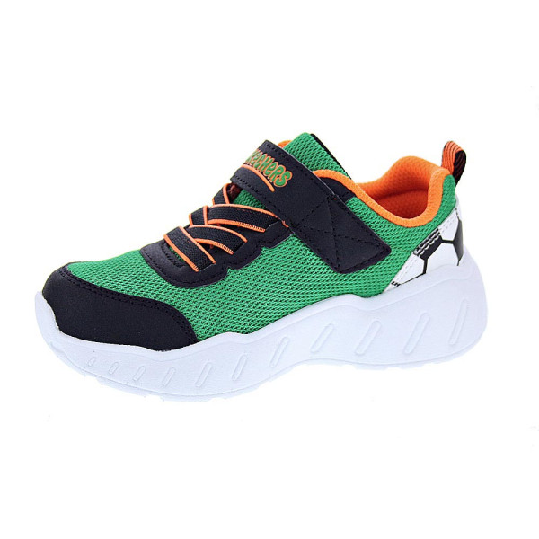 Zapatillas Skechers zapatos Niño modelo Play Scene Verde Velcro