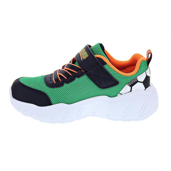 Zapatillas Skechers zapatos Niño modelo Play Scene Verde Velcro