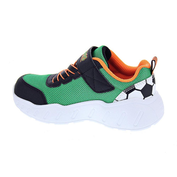 Zapatillas Skechers zapatos Niño modelo Play Scene Verde Velcro